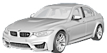 BMW F80 P3308 Fault Code